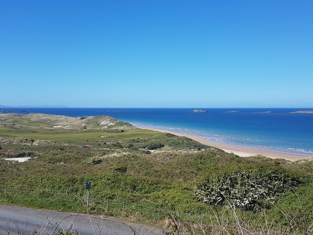 East Strand View Portrush Buitenkant foto