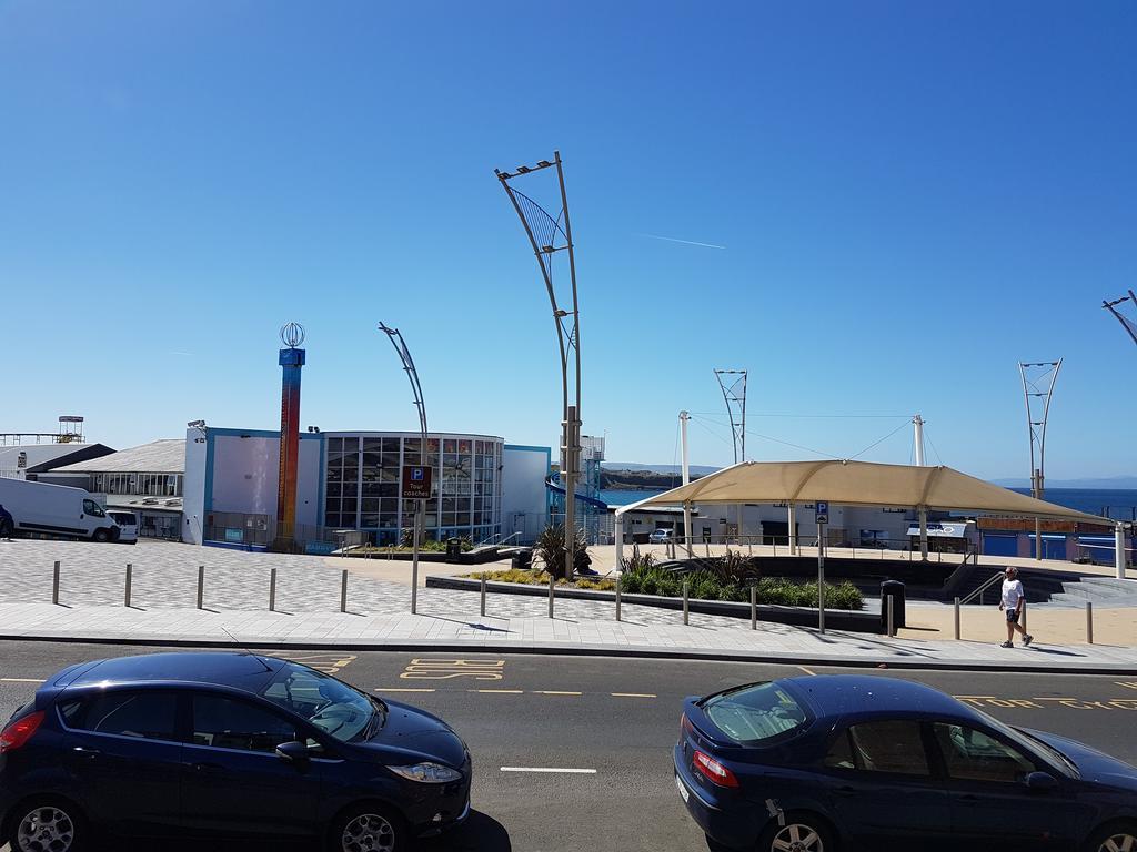 East Strand View Portrush Buitenkant foto
