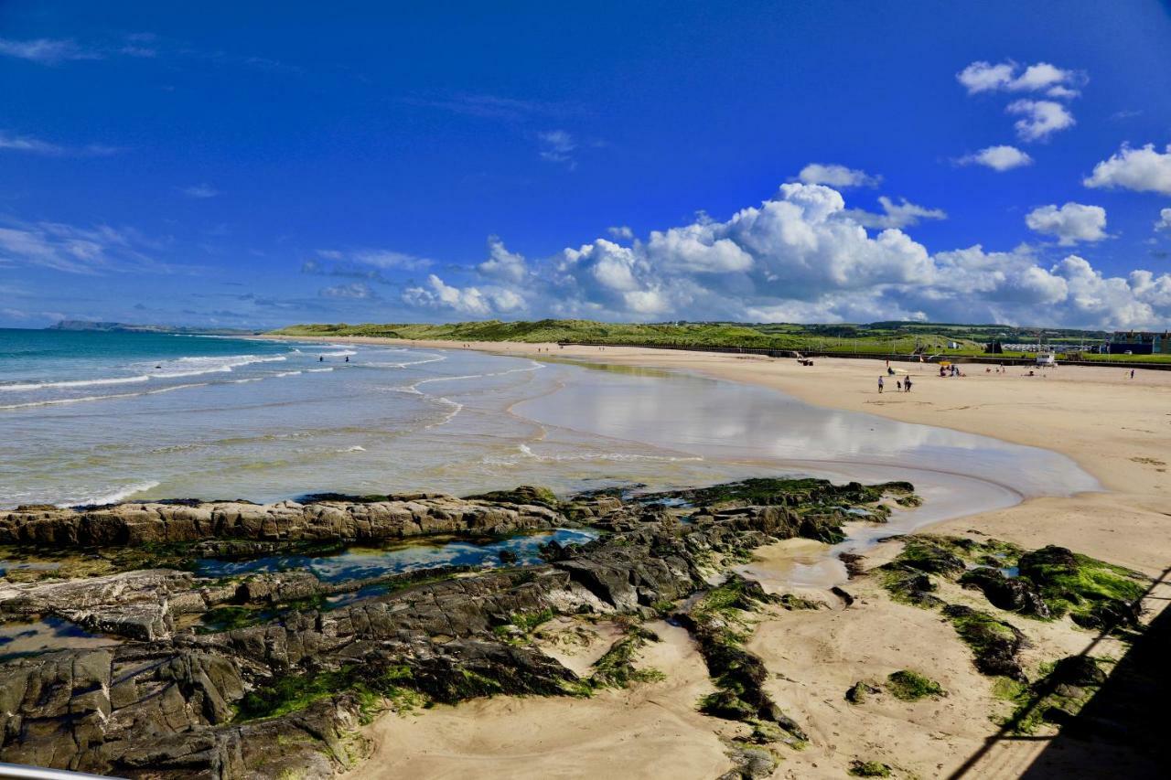 East Strand View Portrush Buitenkant foto